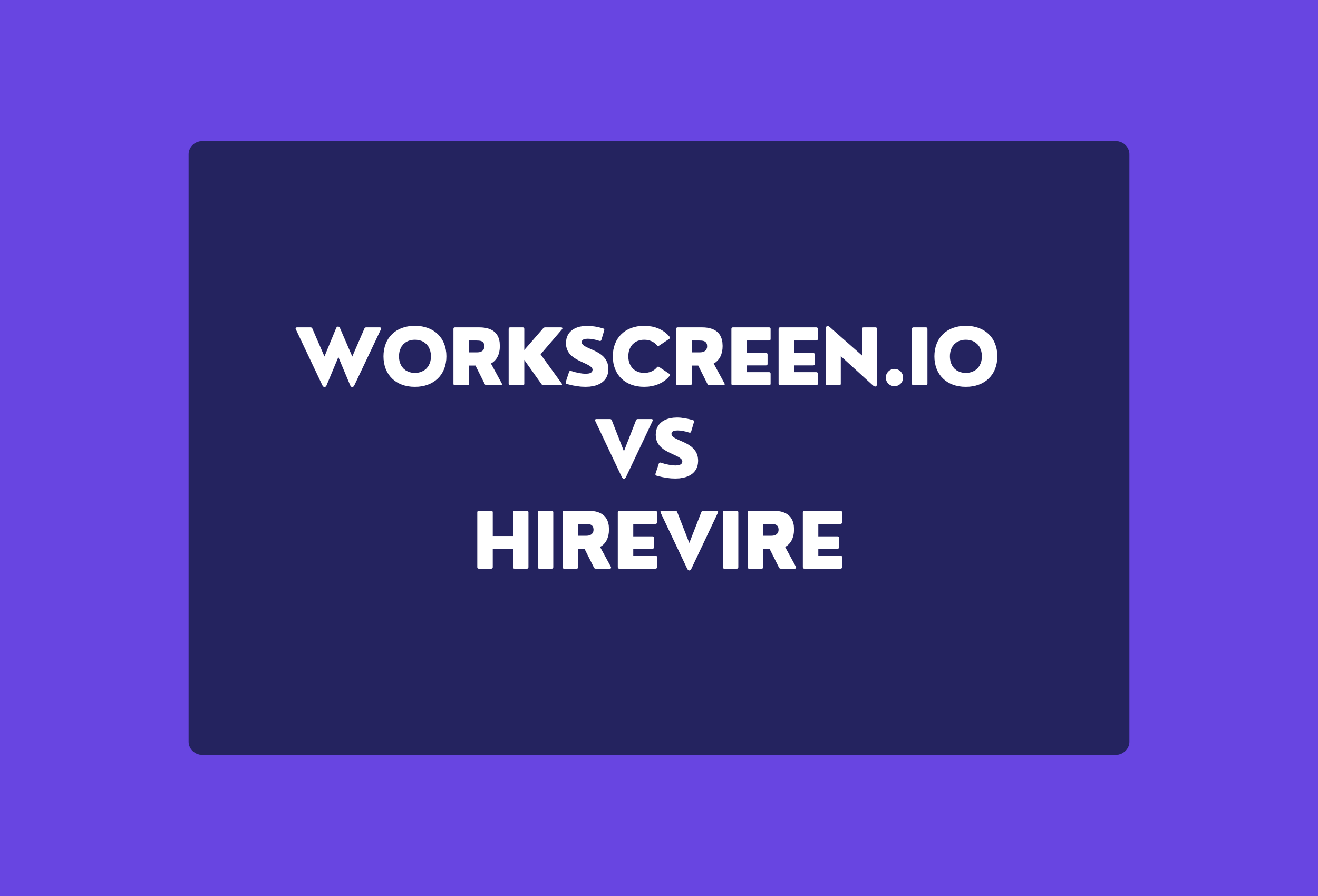 HireVire Alternative