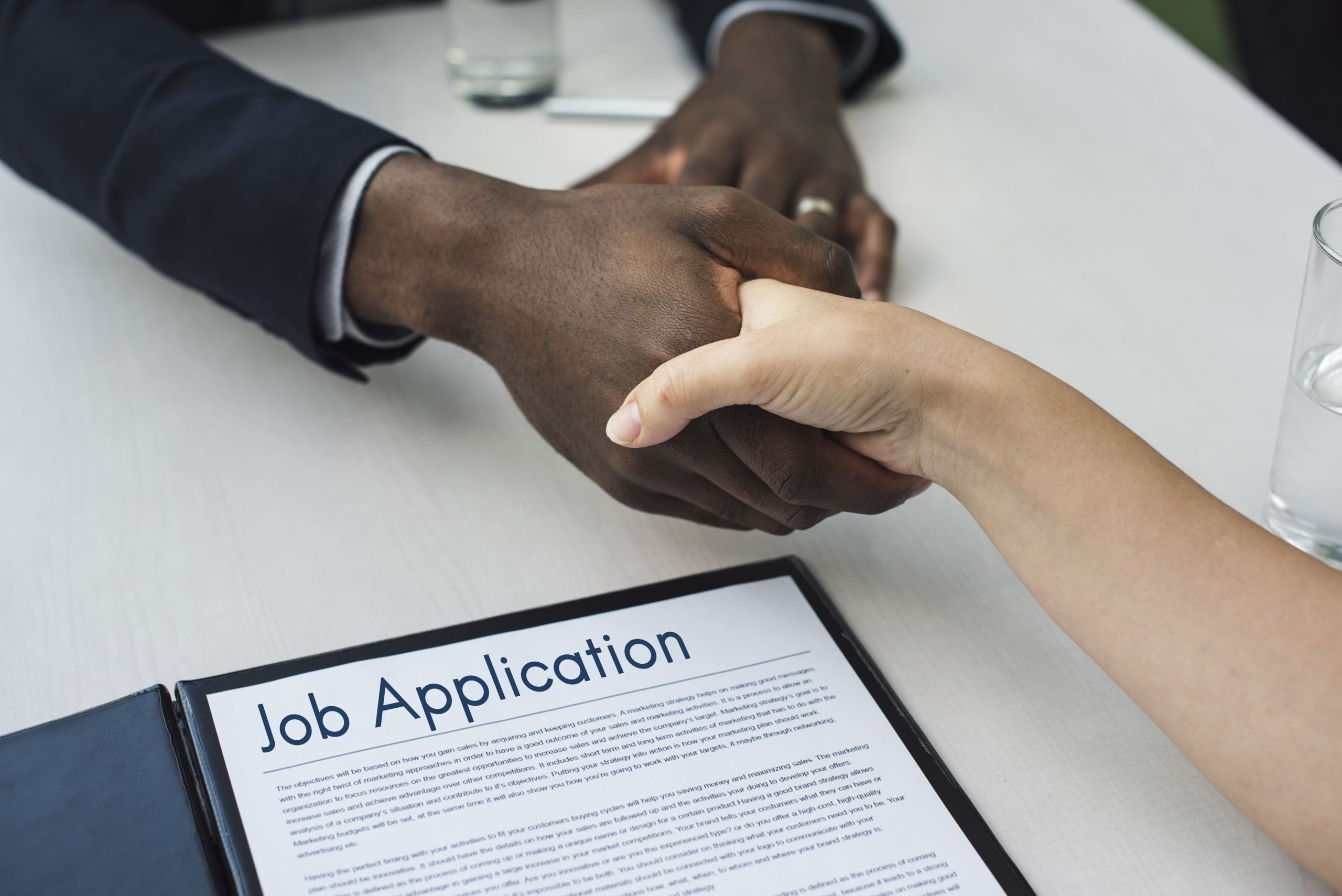 How to let an applicant know they got the job