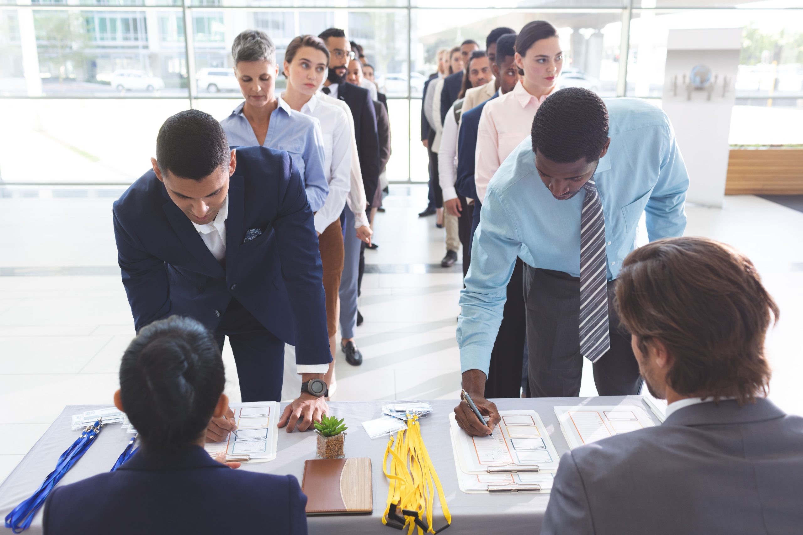 Candidates vs Applicants
