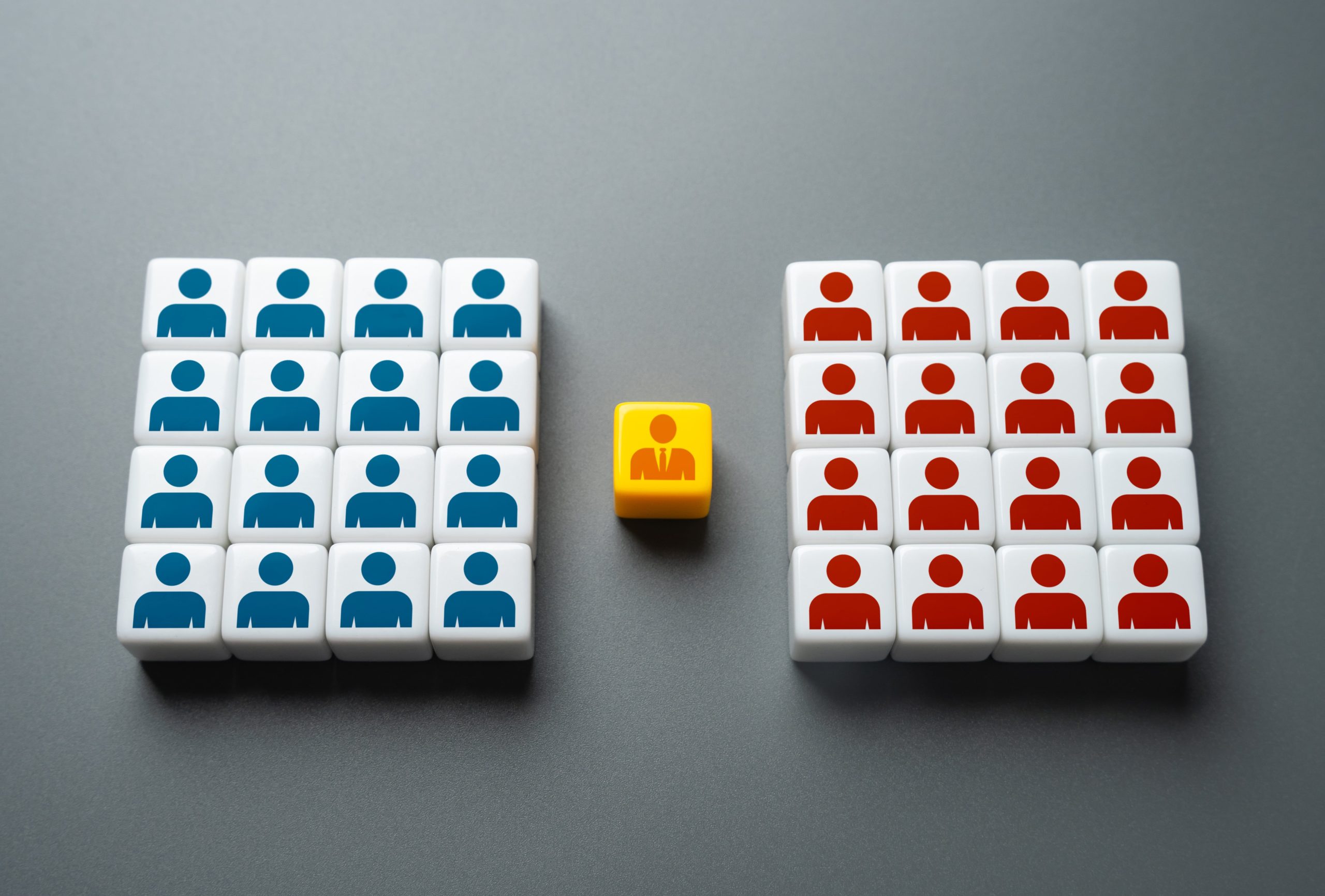 difference between hiring and selection
