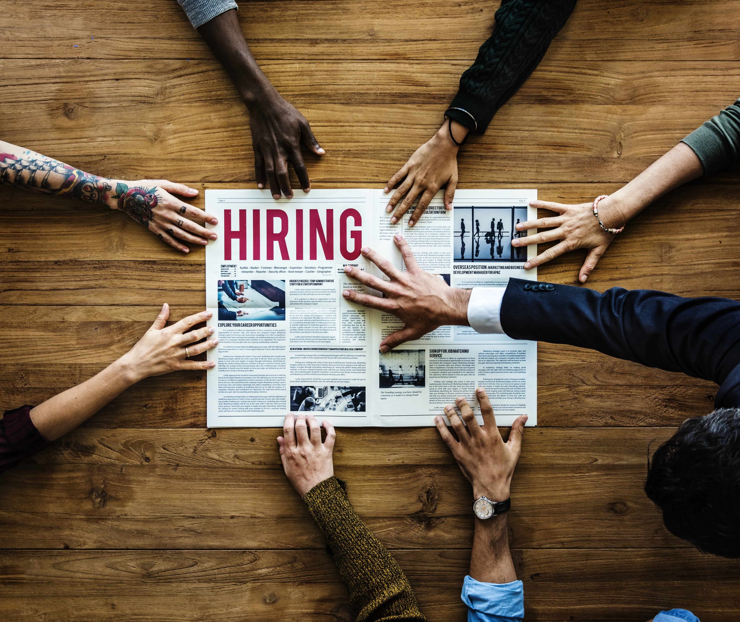 hiring ad
