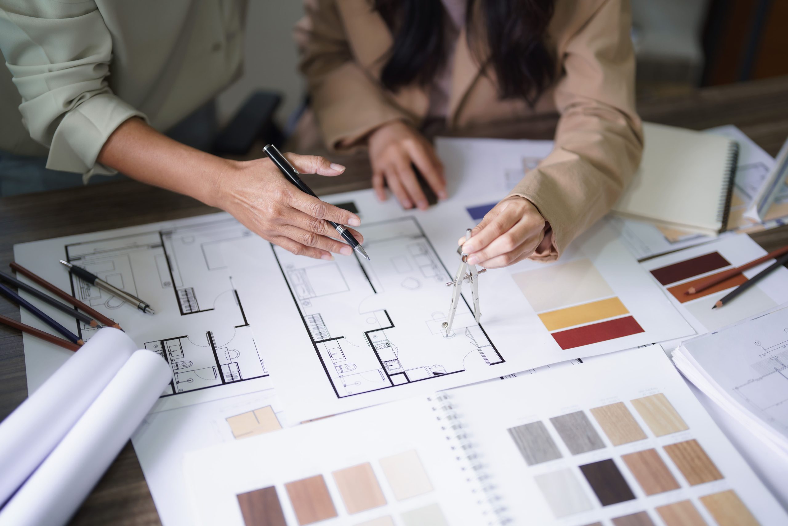 is hiring an interior designer worth it