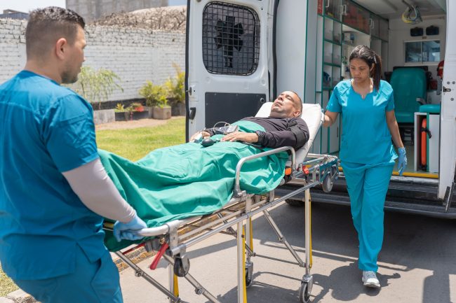 patient transporter job description