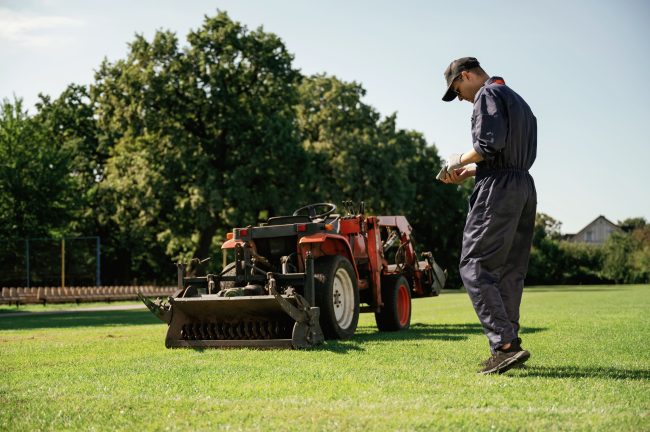 Groundskeeper Job Description Template