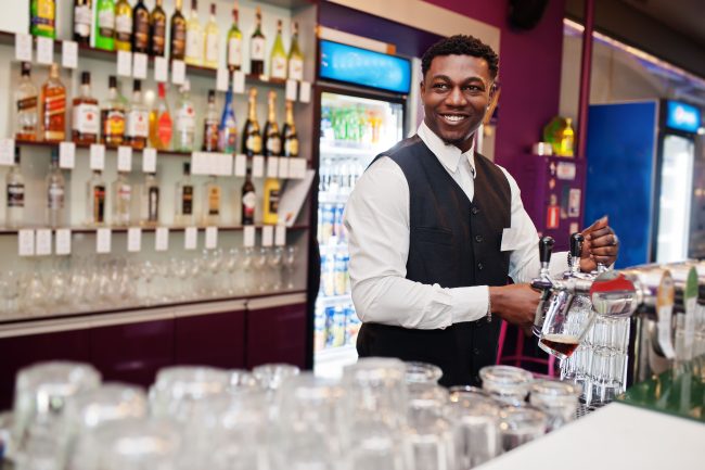 Bartender Job Description