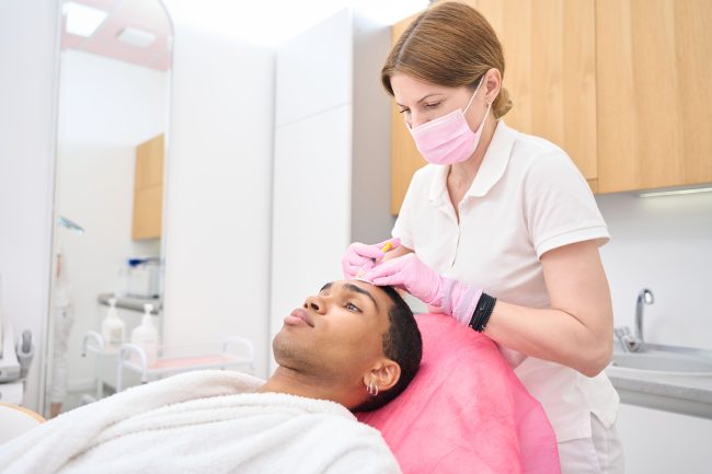 esthetician job description