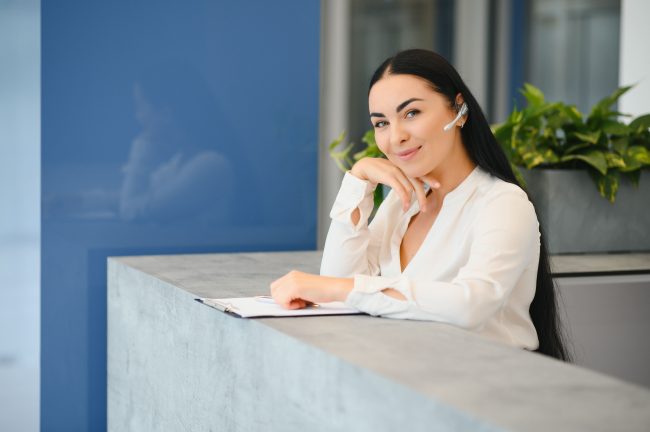 Receptionist Job Description Template