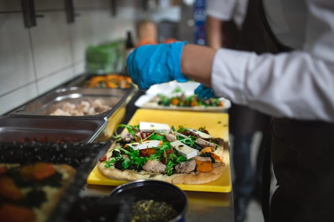 food service worker job description