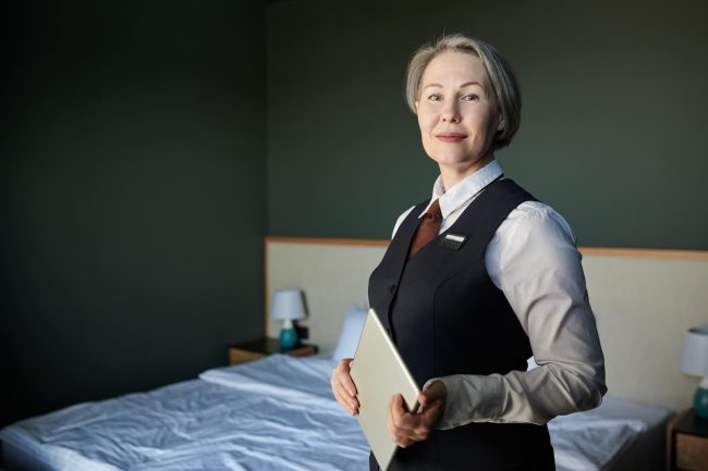 Room Attendant Job Description Template