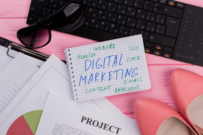 digital marketing manager job description template