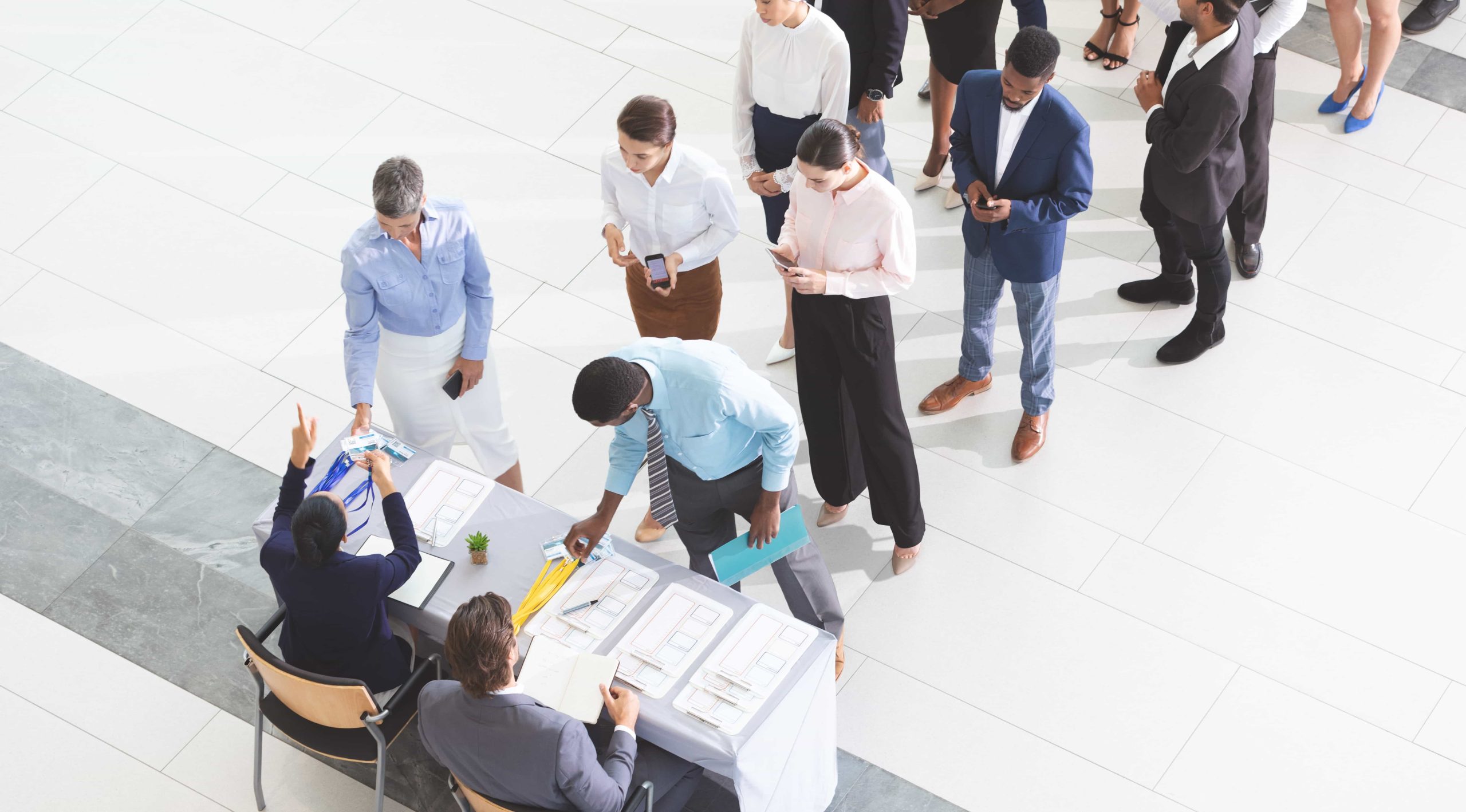 how to prepare for a hiring event