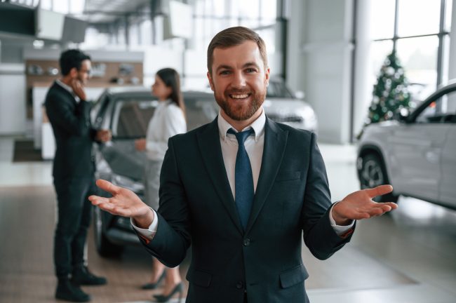 Car Salesman Job Description Template