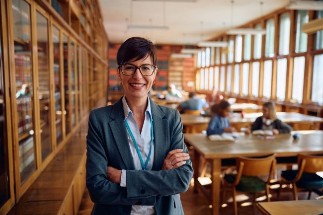 librarian job description template