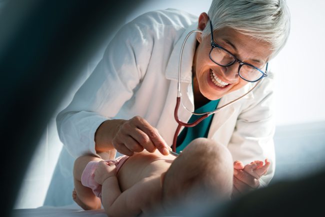 pediatrician job description