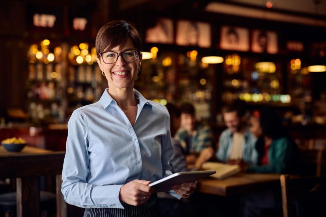 Restaurant general manager job description template