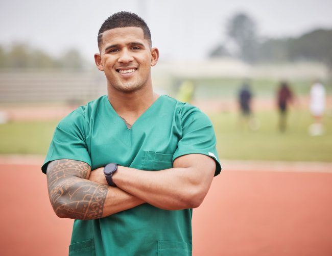 athletic trainer job description