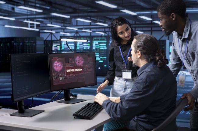 cyber security job description template
