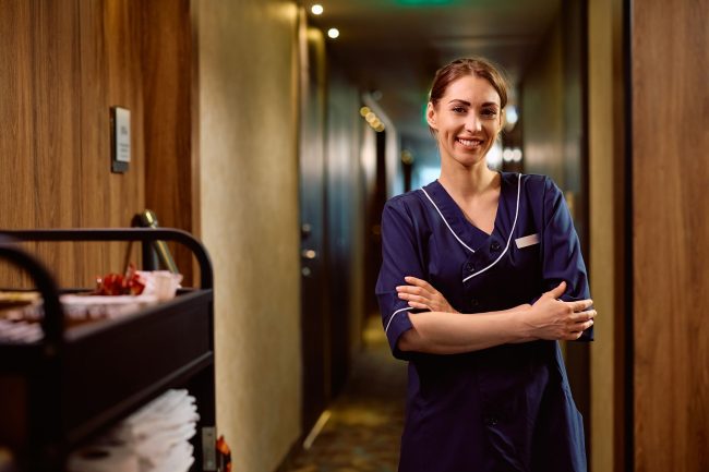 hotel housekeeper job description