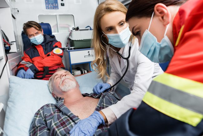 Emergency Medical Technician Job Description Template