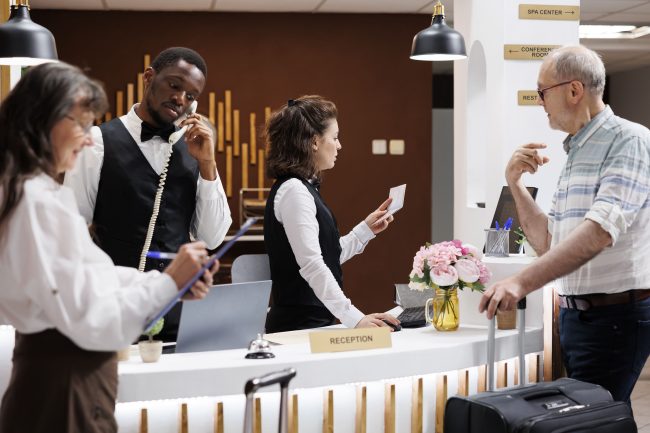 Reception Staff Job Description Template