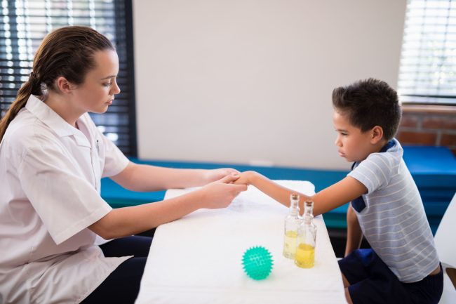 Occupational Therapist Job Description Template