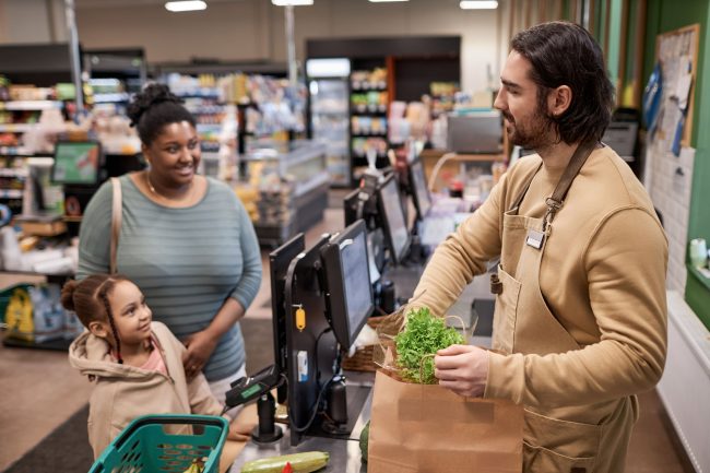 Grocery Clerk Job Description Template