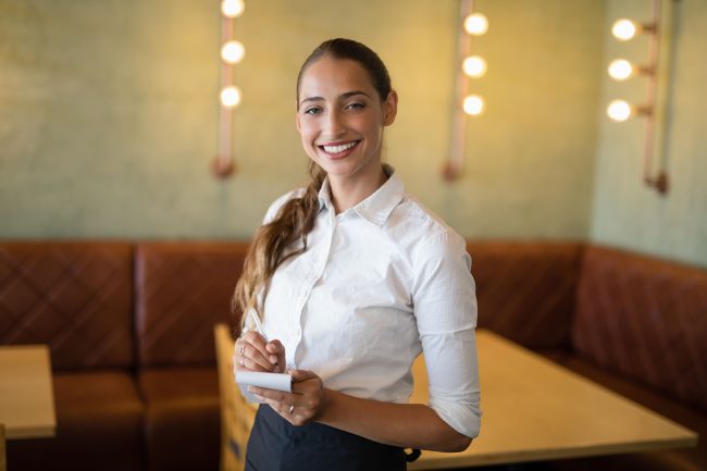 Restaurant Hostess Job Description Template