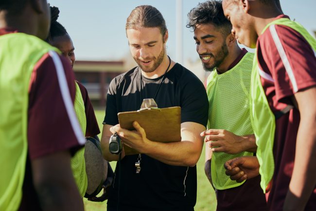 Football Coach Job Description