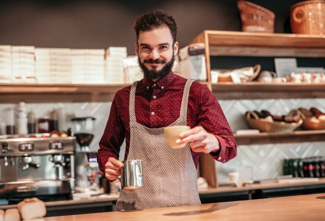 barista job description