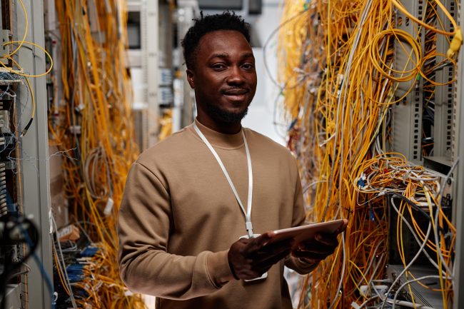 network administrator job description