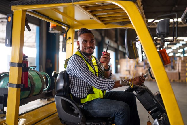 Forklift Operator Job Description Template