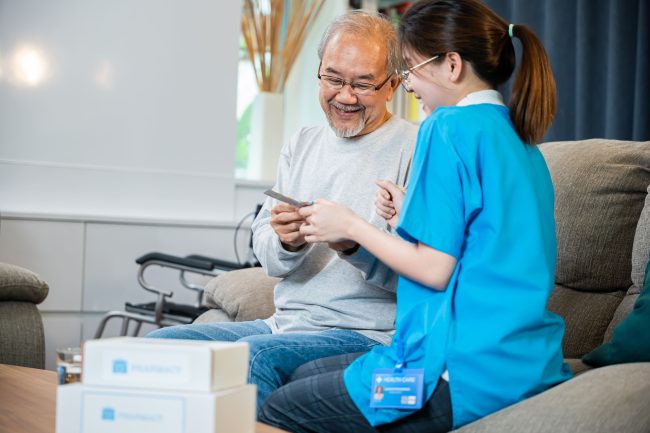 Caregiver Job Description Template