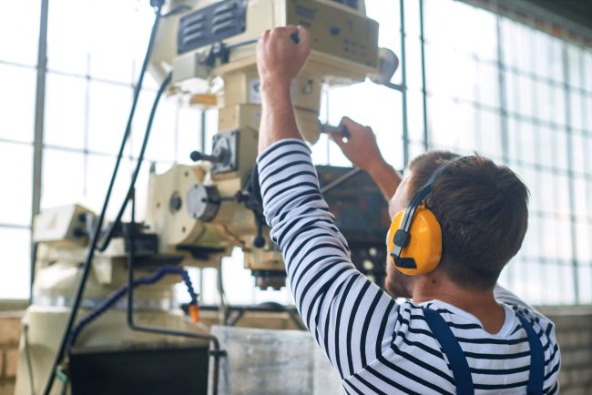 Machine Operator Job Description