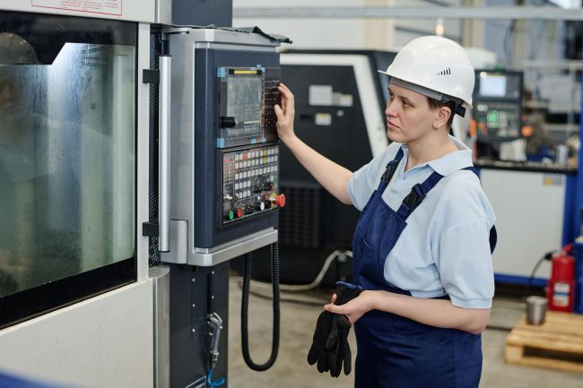 cnc machine operator job description