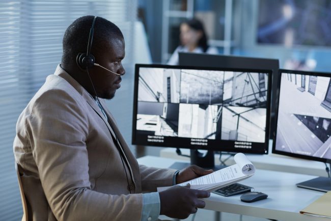 cctv operator job description