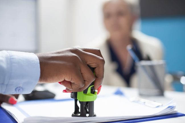 Notary Job Description Template