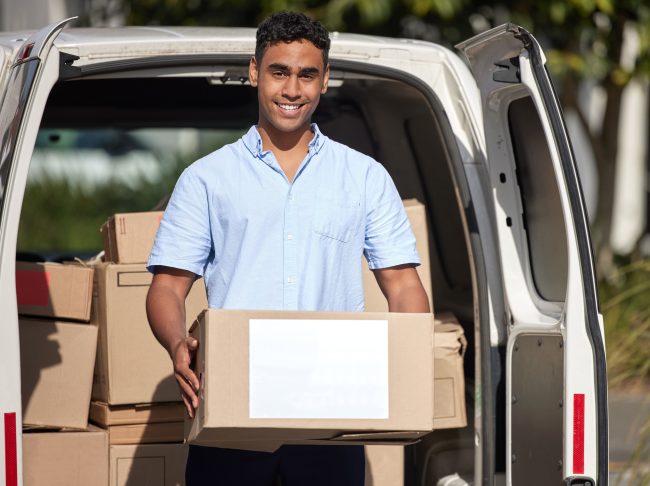 Courier Job Description Template