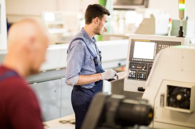 CNC Machinist Job Description Template
