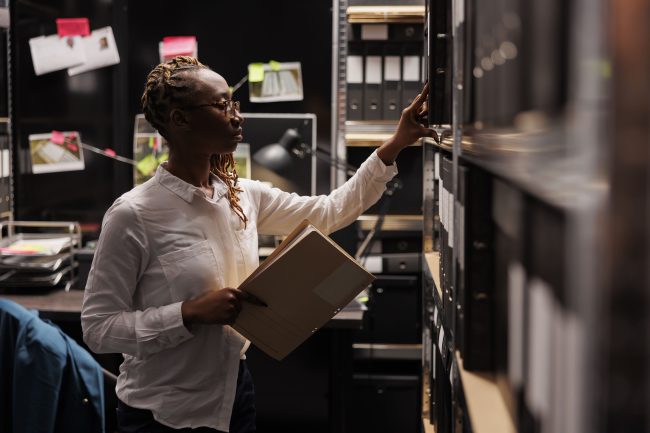 Archivist Job Description Template