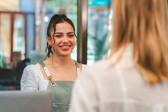customer associate job description