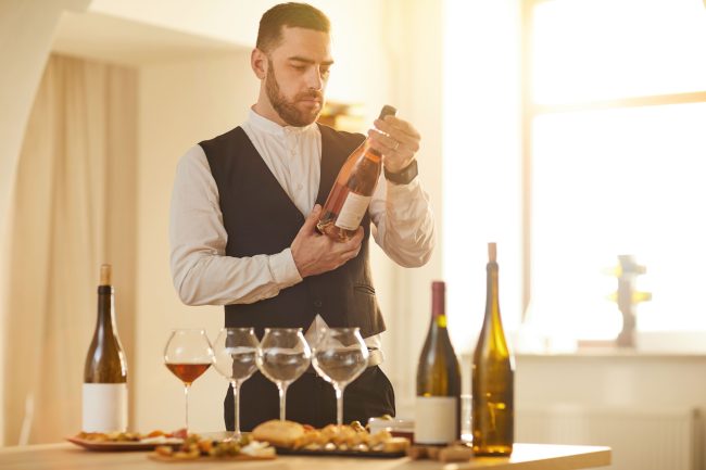 Sommelier Job Description Template