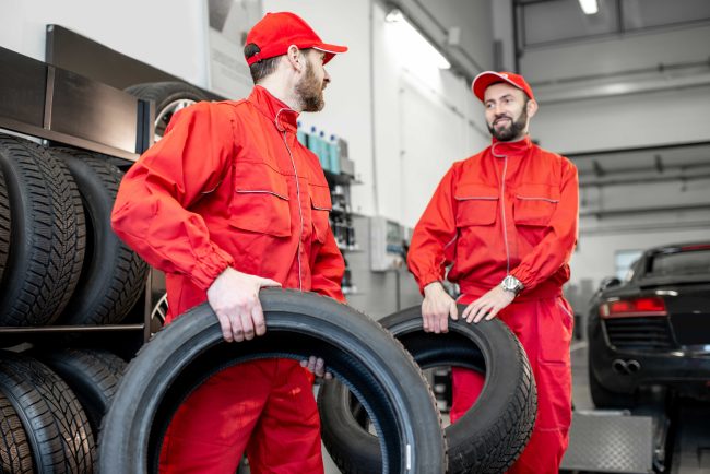 tire technician job description