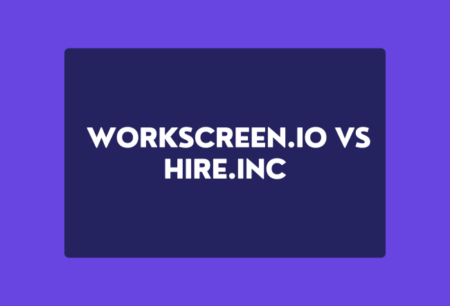 Best lightweight ATS alternative to Hire.inc: WorkScreen.io vs Hire.inc