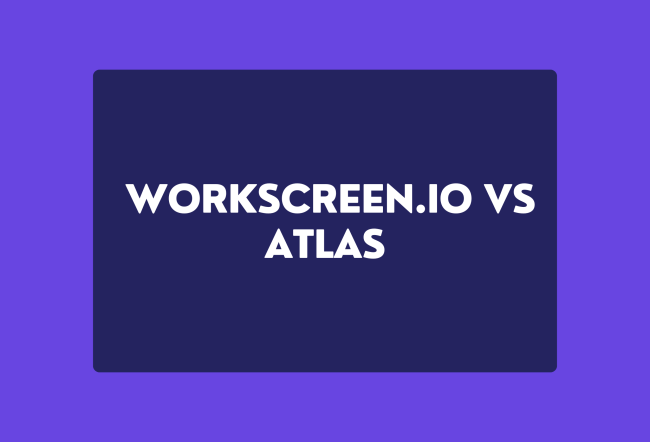 Best lightweight ATS alternative to Atlas: WorkScreen.io vs Atlas