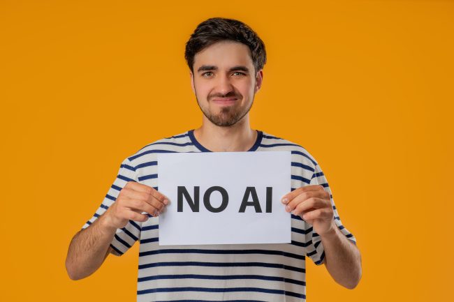 How to avoid getting spam AI applications when you post a job
